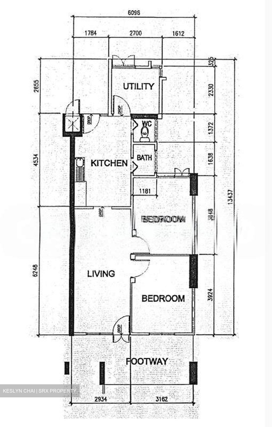 Blk 208 Boon Lay Place (Jurong West), HDB 3 Rooms #513282971
